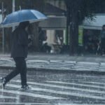 Final de semana será de chuva e ventos fortes em parte do Paraná, prevê Simepar